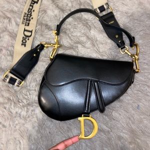 Christian Dior Saddle Bag